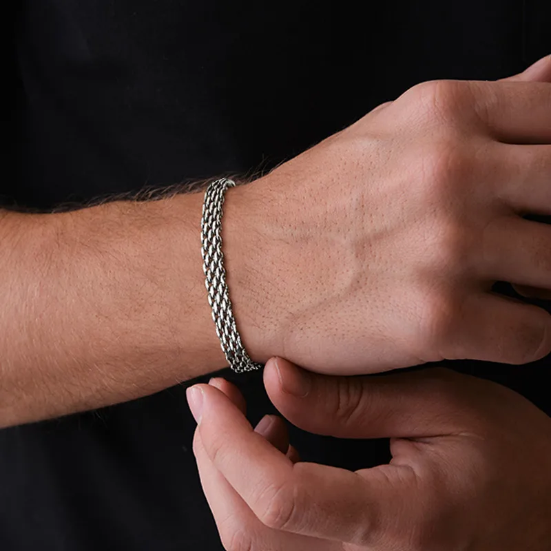 Pulsera trenzada - Imagen 3