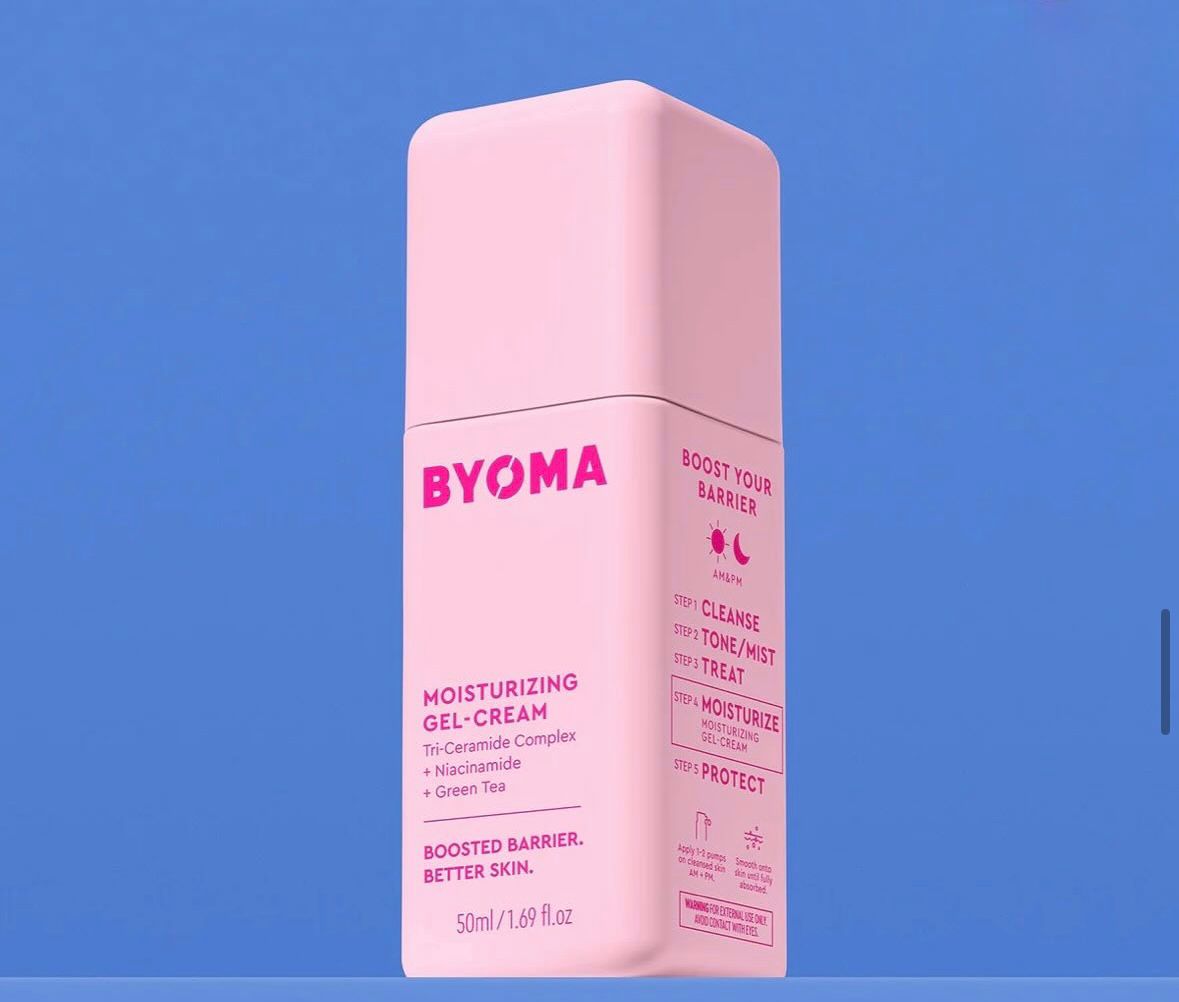 Moisturizing gel cream-BYOMA-