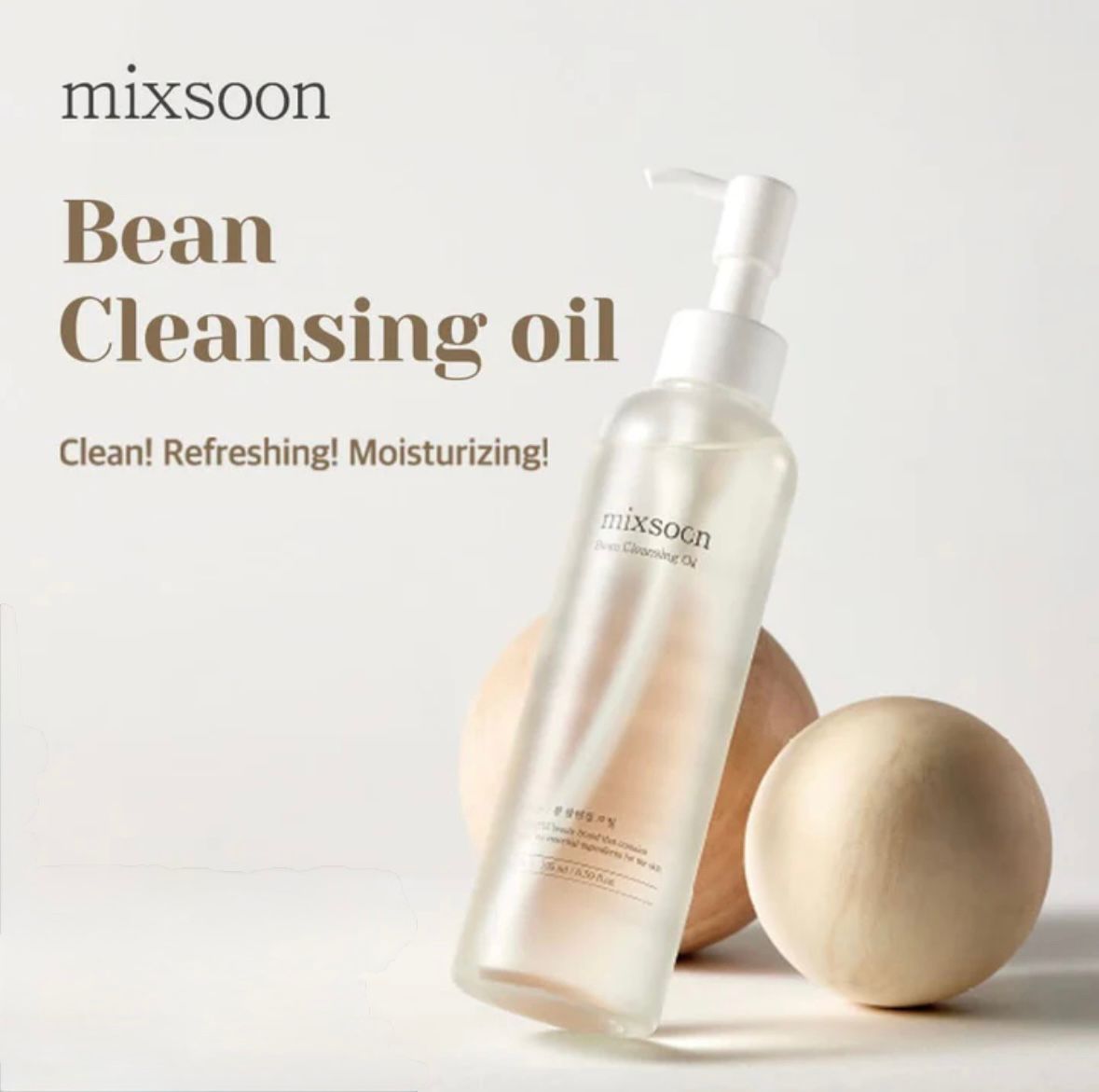 Bean cleansing oli-mixsoon-