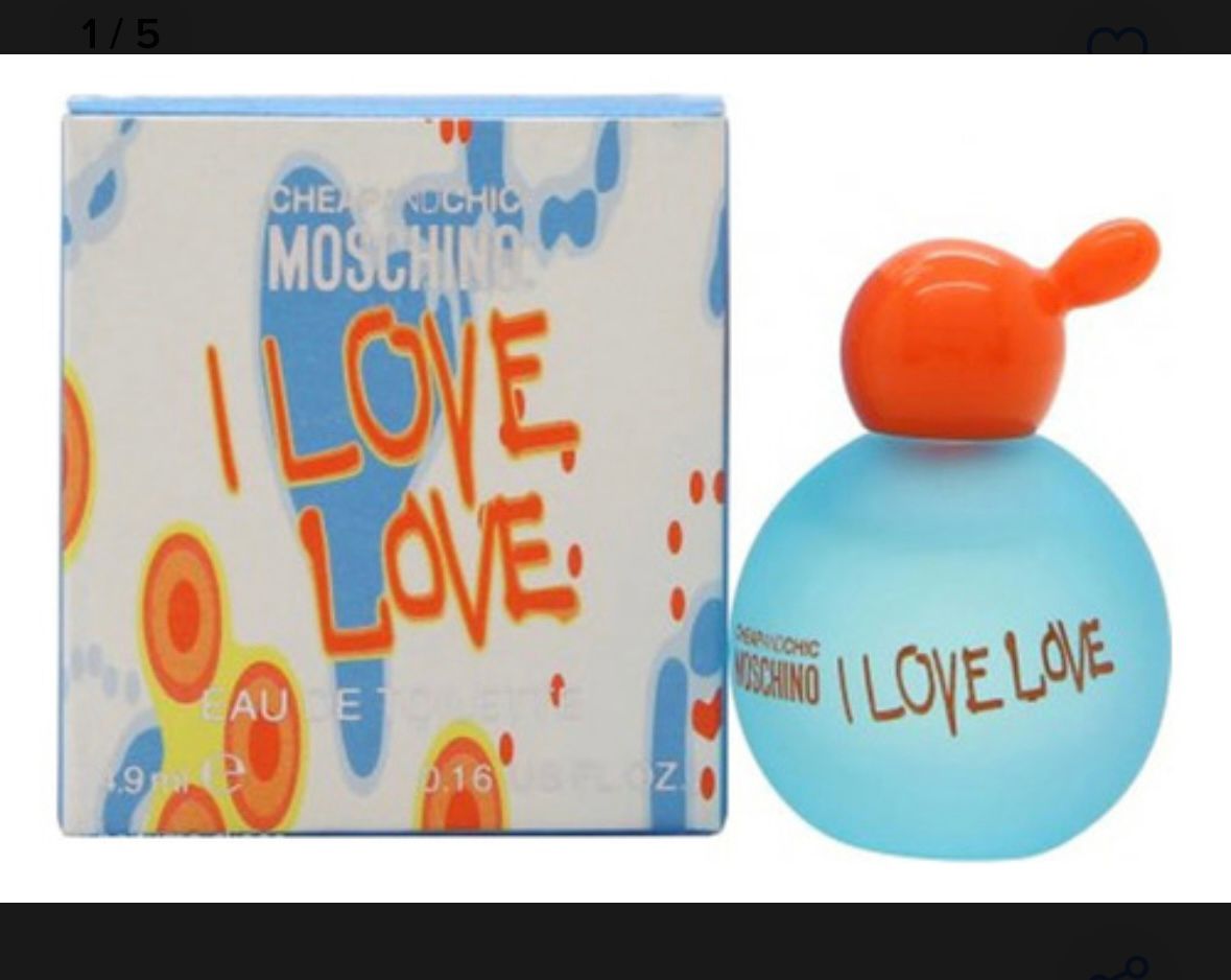 I LOVE LOVE- MOSCHINO