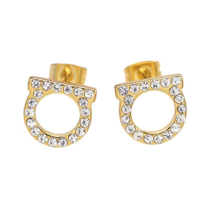 IMG-20250916-WA0936 Aretes Ferragamo dorado