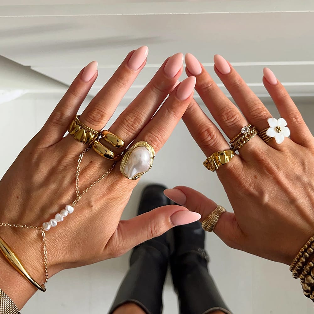 Anillo perla barroco - Imagen 2