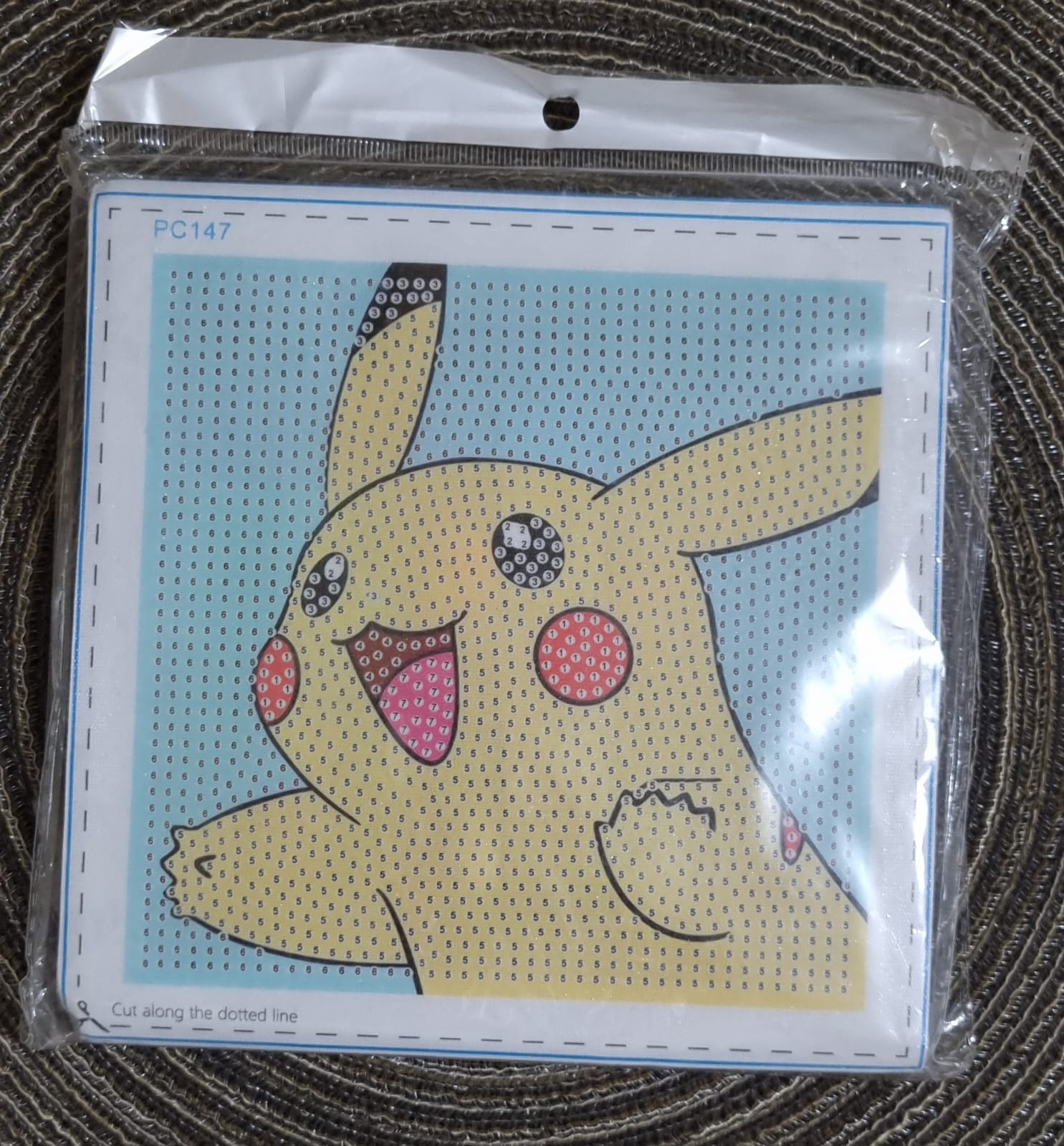 Imagen de WhatsApp 2025-09-22 a las 17.53.22_2ef54974 Kit Creativo Pikachu – Piedritas Brillantes ⚡🌟