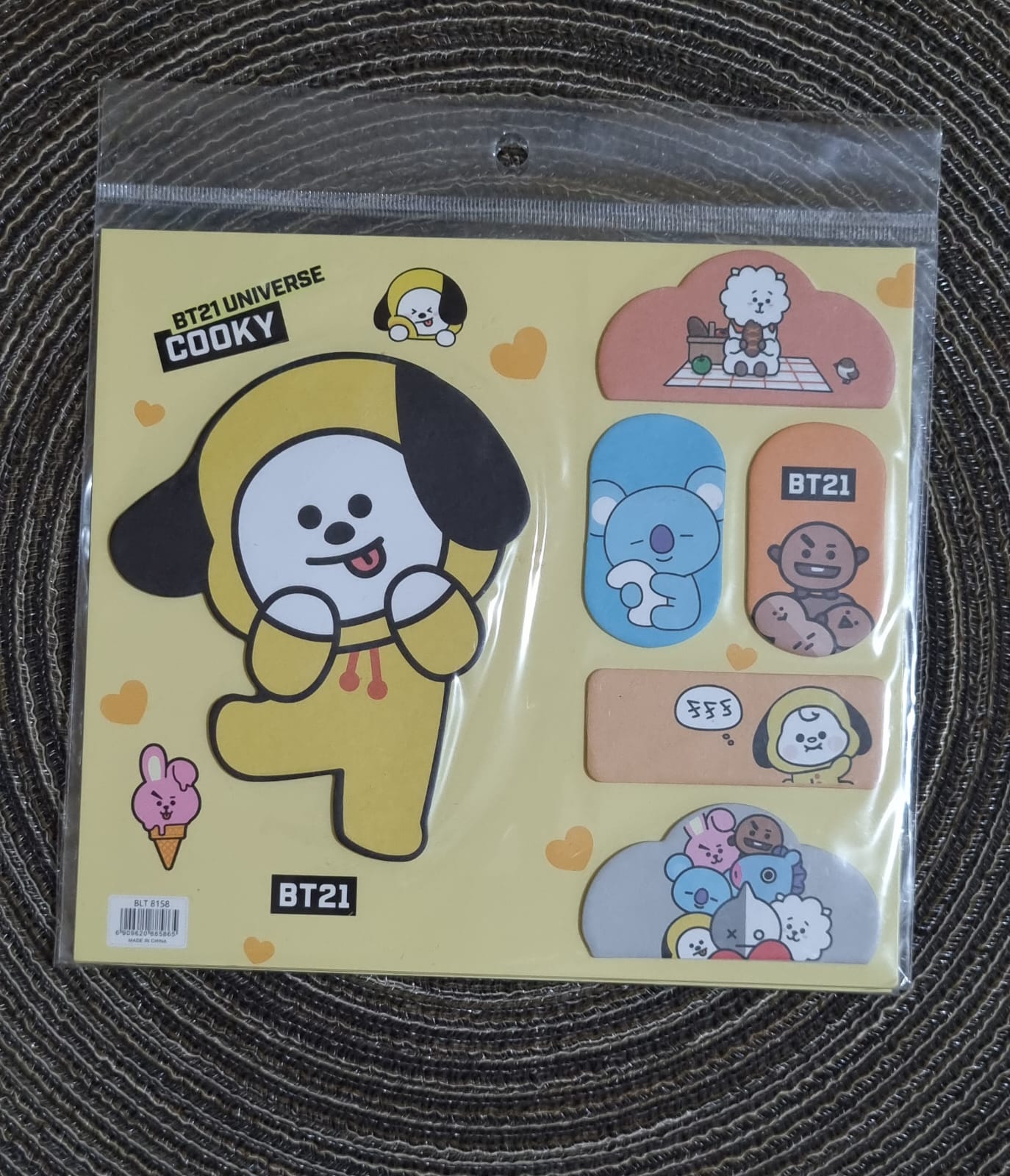 Notas adhesivas BT21 - Imagen 4