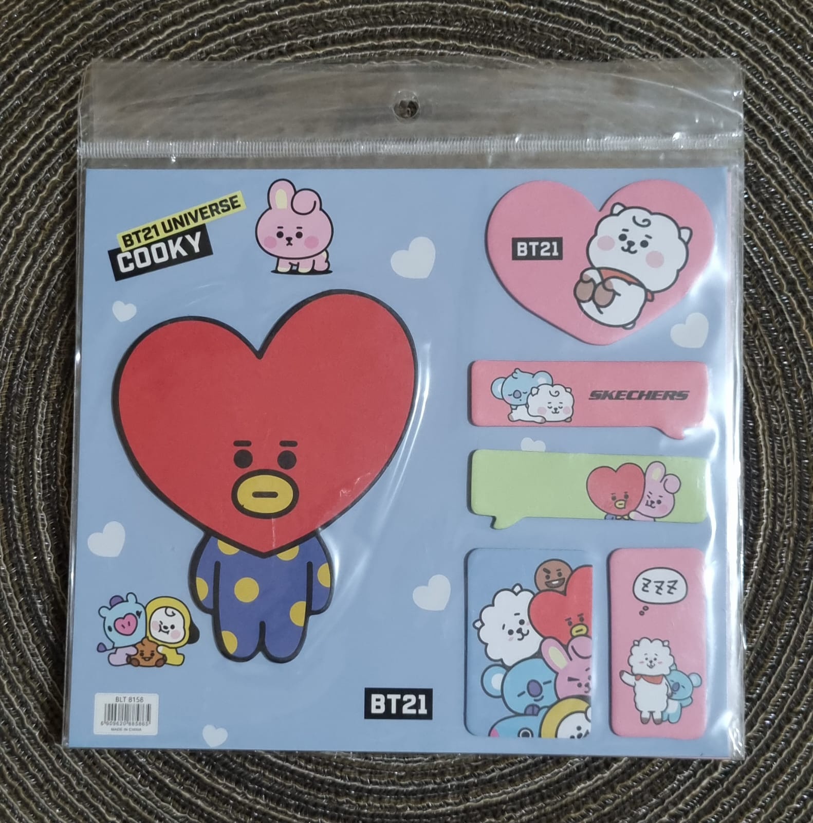 Notas adhesivas BT21 - Imagen 3