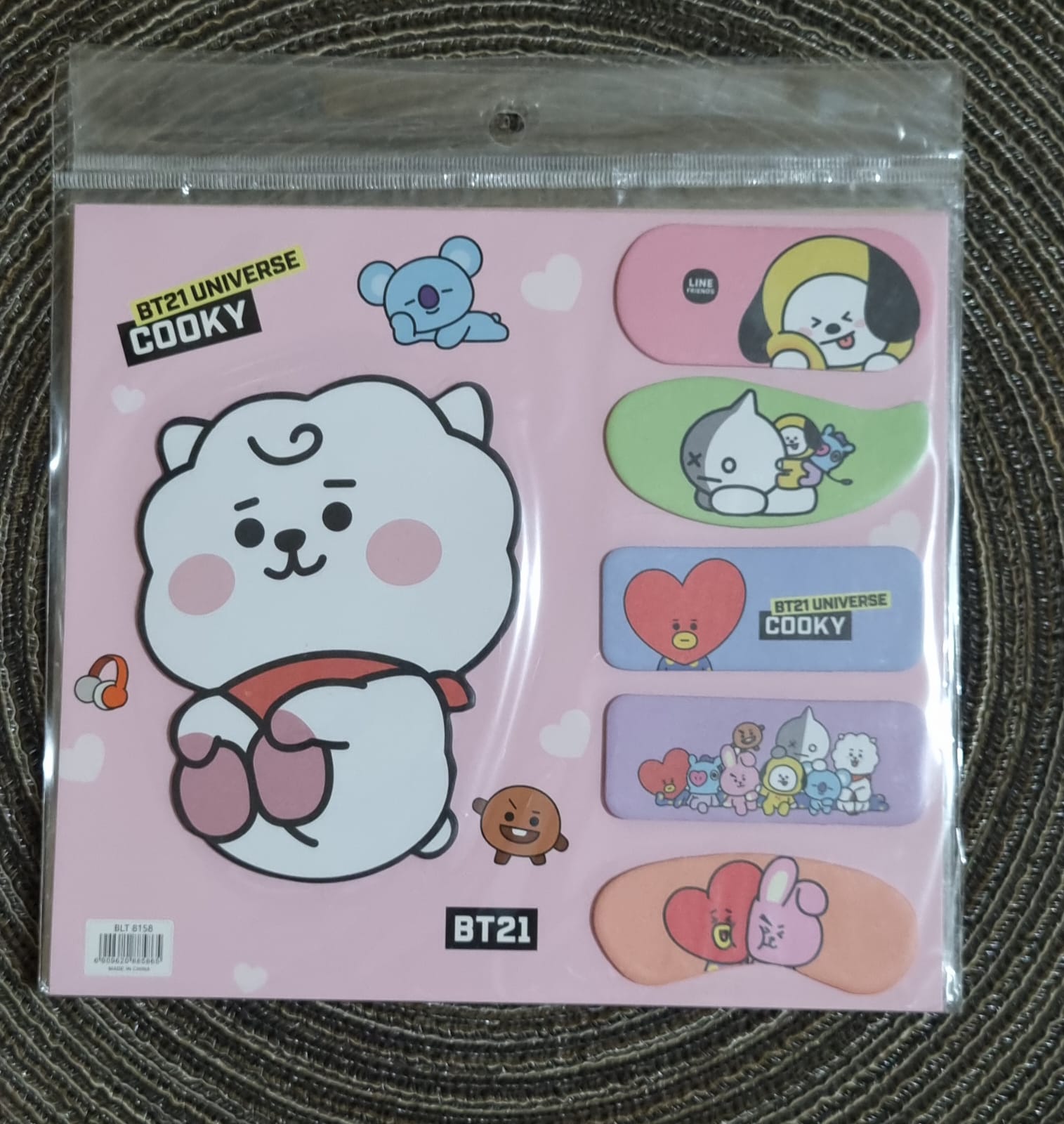 Notas adhesivas BT21 - Imagen 2