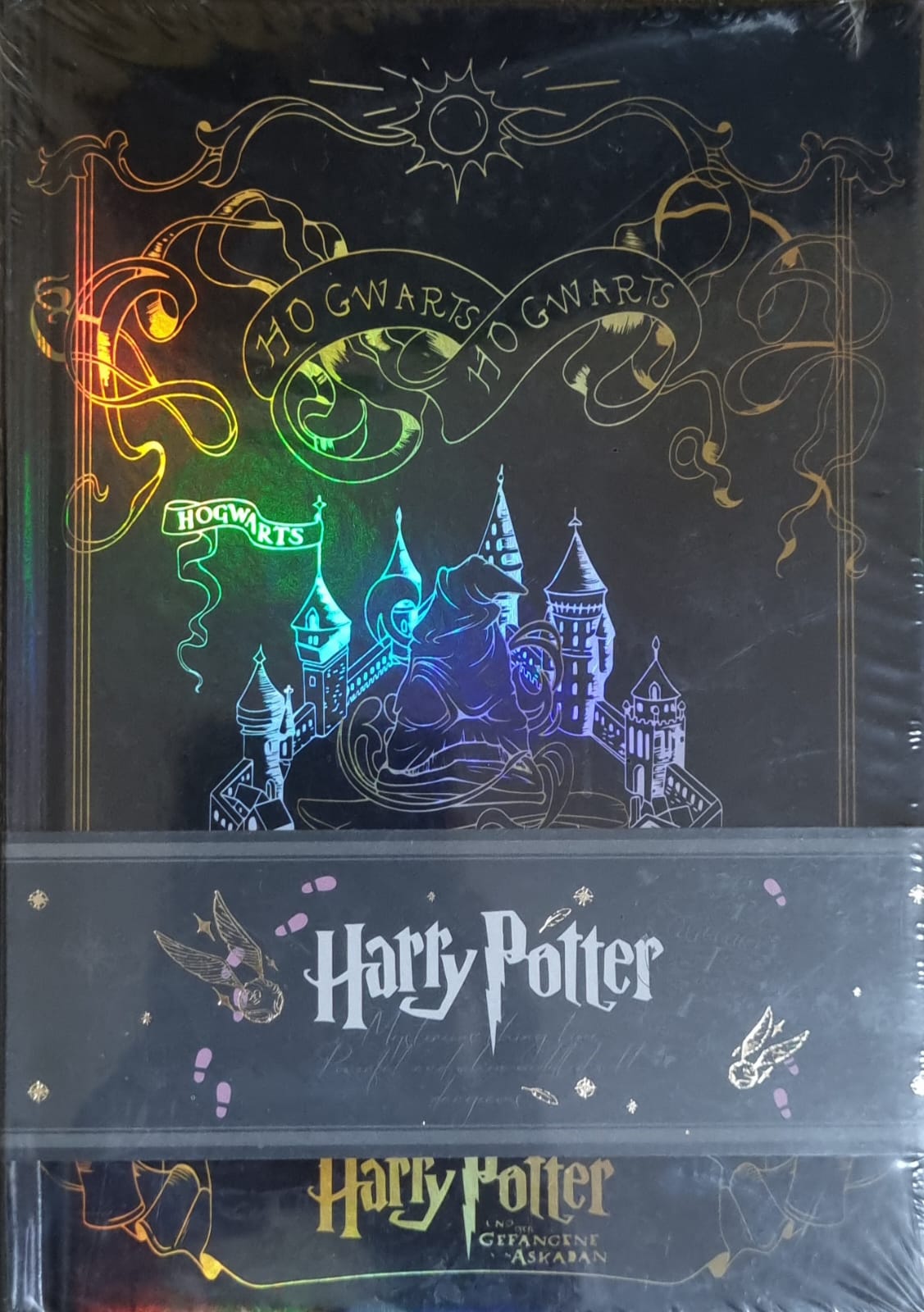 Libreta mágica HOGWARTS - HOJAS NEGRAS - Imagen 2