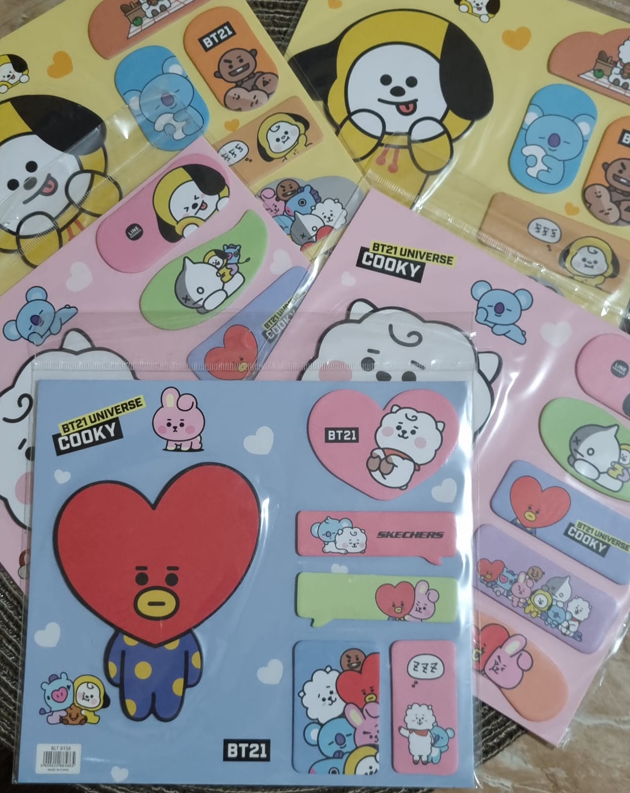 Imagen de WhatsApp 2025-09-22 a las 18.59.02_698a48ac Notas adhesivas BT21