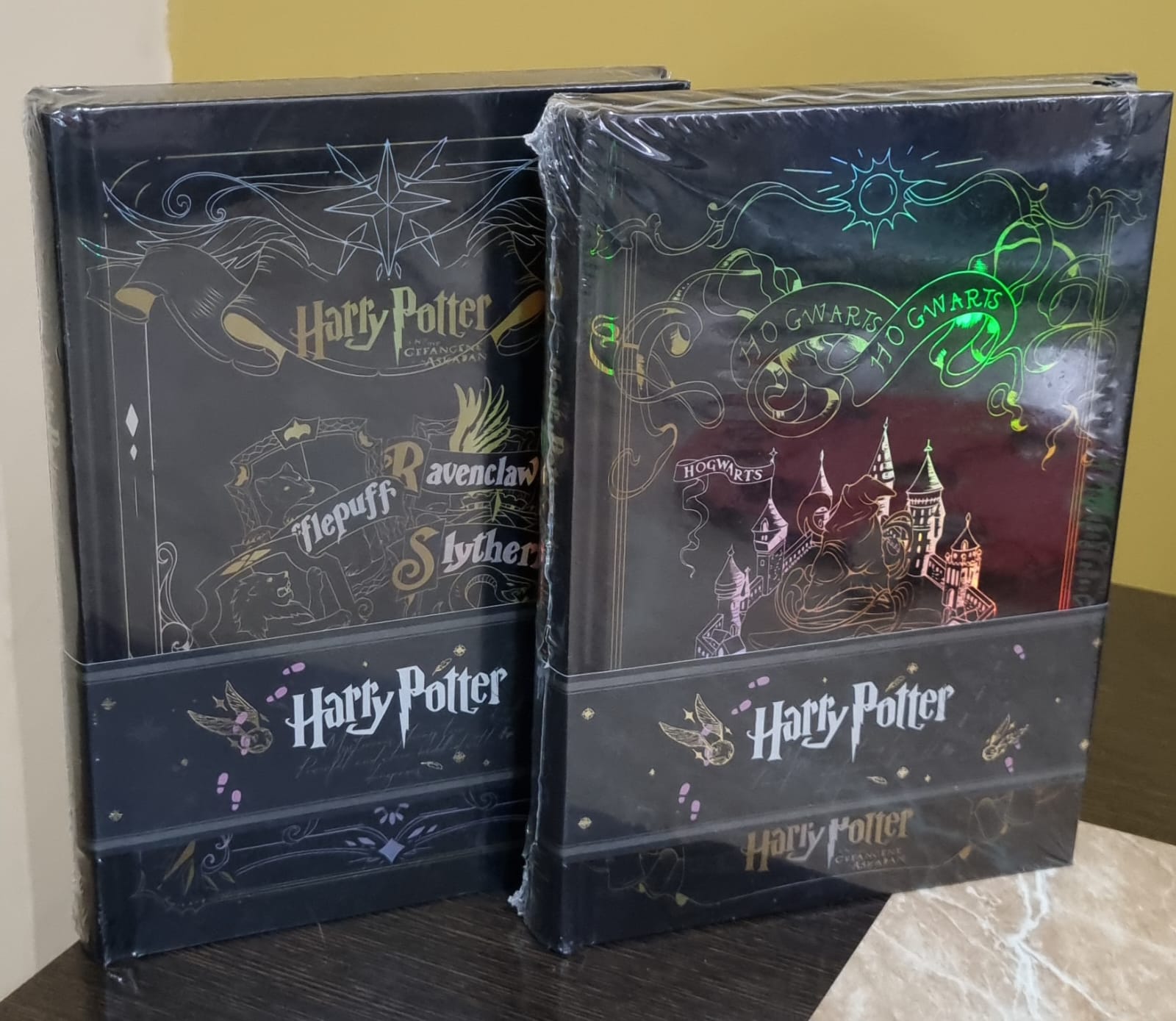 Imagen de WhatsApp 2025-09-22 a las 19.06.00_8d3624c9 Libreta mágica HOGWARTS - HOJAS NEGRAS