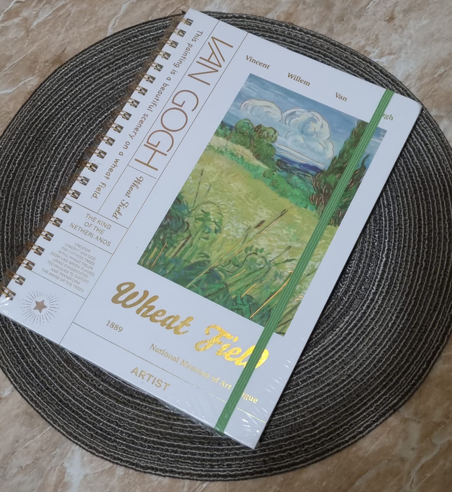 Imagen de WhatsApp 2025-09-22 a las 20.47.00_741e7a3c Libreta Artística Van Gogh – Pasta Dura🎨✨