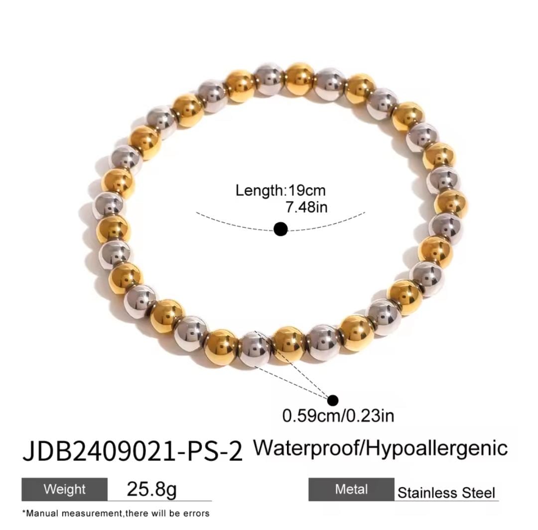 WhatsApp Image 2025-09-14 at 1.36.59 PM (3) PULSERA BOLITAS BICOLOR