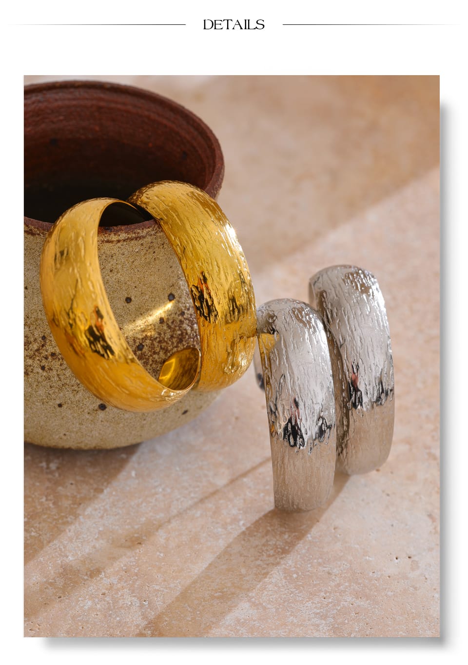 ARRACADAS DORADOS - Imagen 2