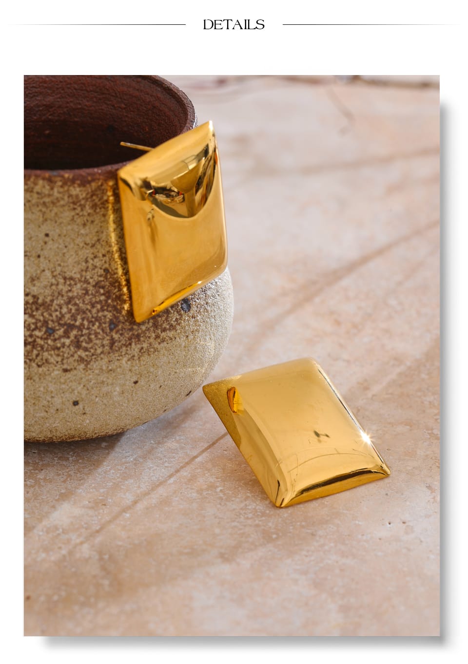 ARETE DORADO GRANDE - Imagen 2