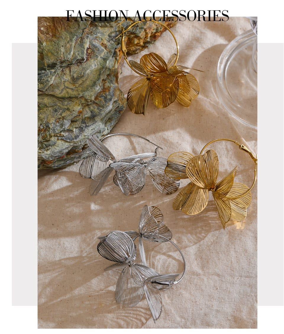 ARGOLLA FLOR DORADA - Imagen 2