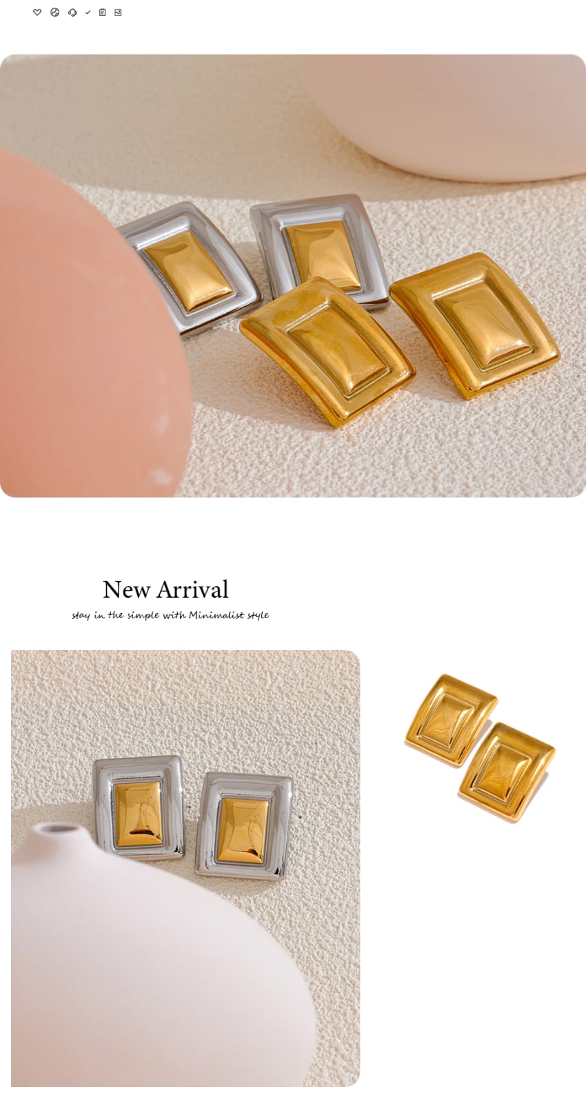 WhatsApp Image 2025-09-14 at 8.41.43 AM (3) Arete cuadro combinado chunky