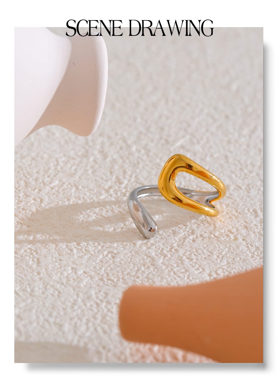 Anillo combinado - Imagen 2