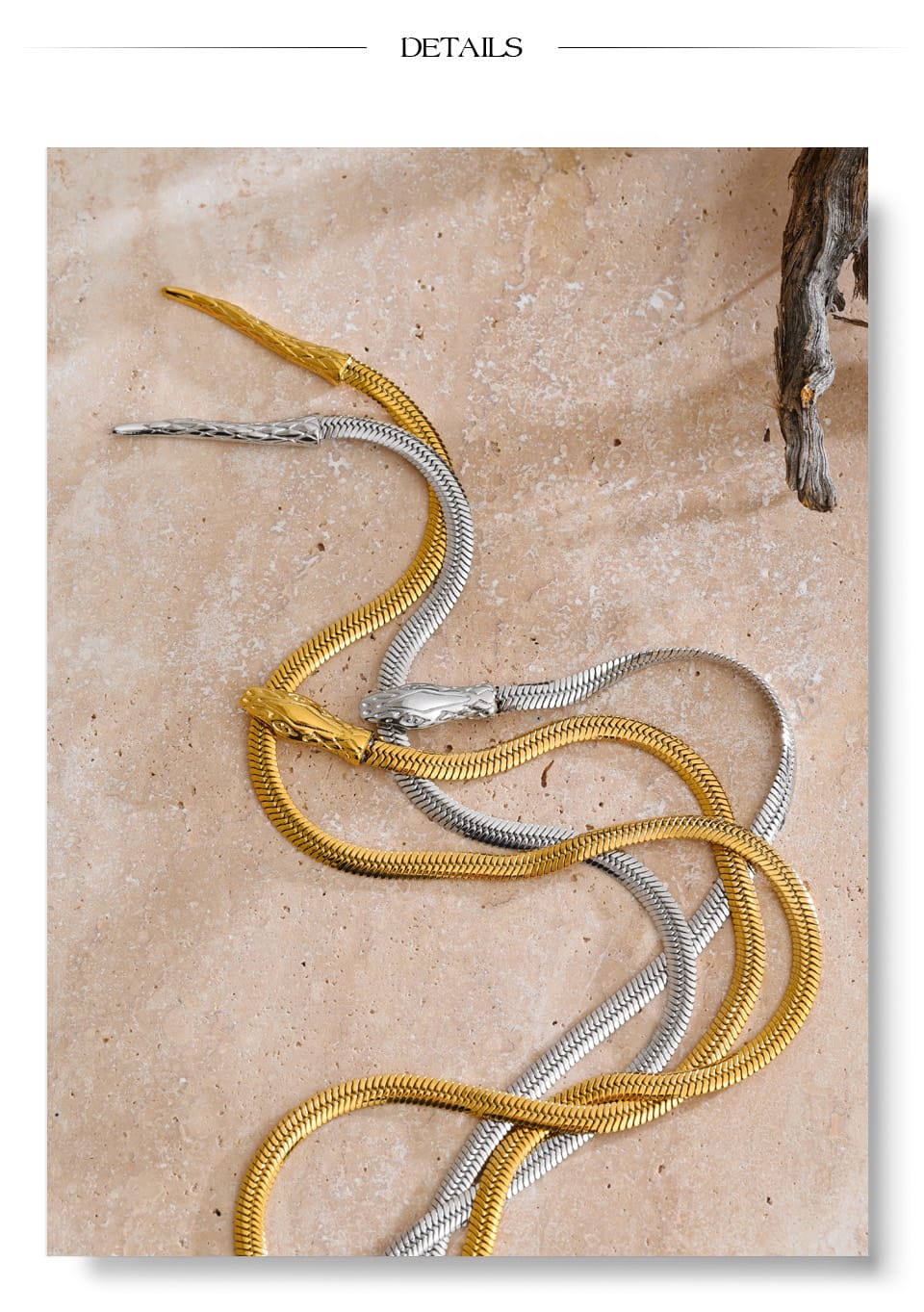 WhatsApp Image 2025-09-14 at 8.44.31 AM (1) Collar ajustable serpiente plata