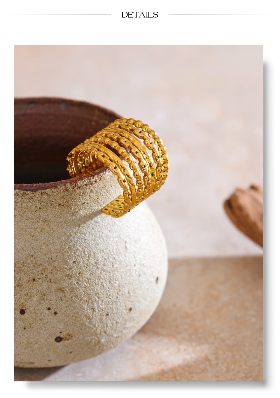 Anillo ancho capas - Imagen 2