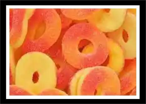 collagead Aros de durazno