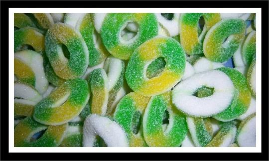 collageam Aros de Manzana