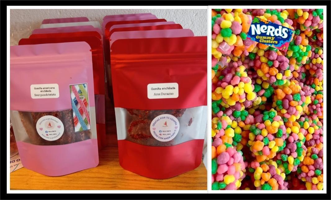 collagefr Nerds Gummy Clusters