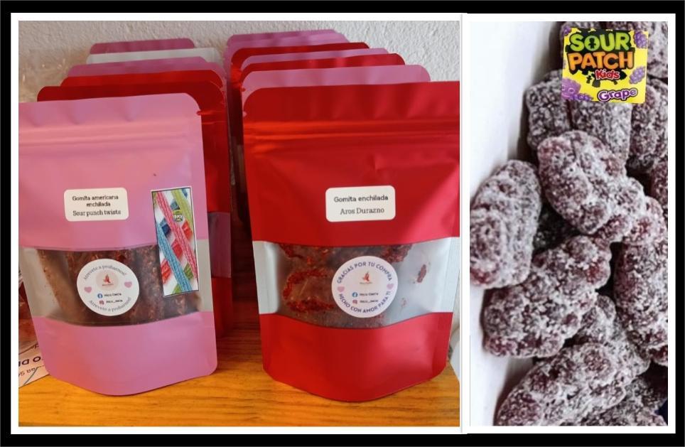 collagespg Sour Patch Grapes