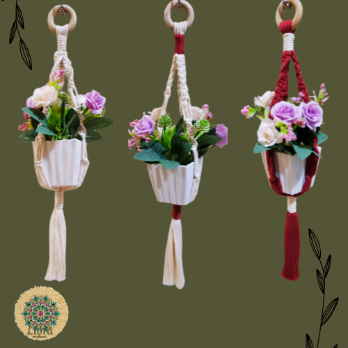 1 Macetero pequeño modelo LOTO 🌸