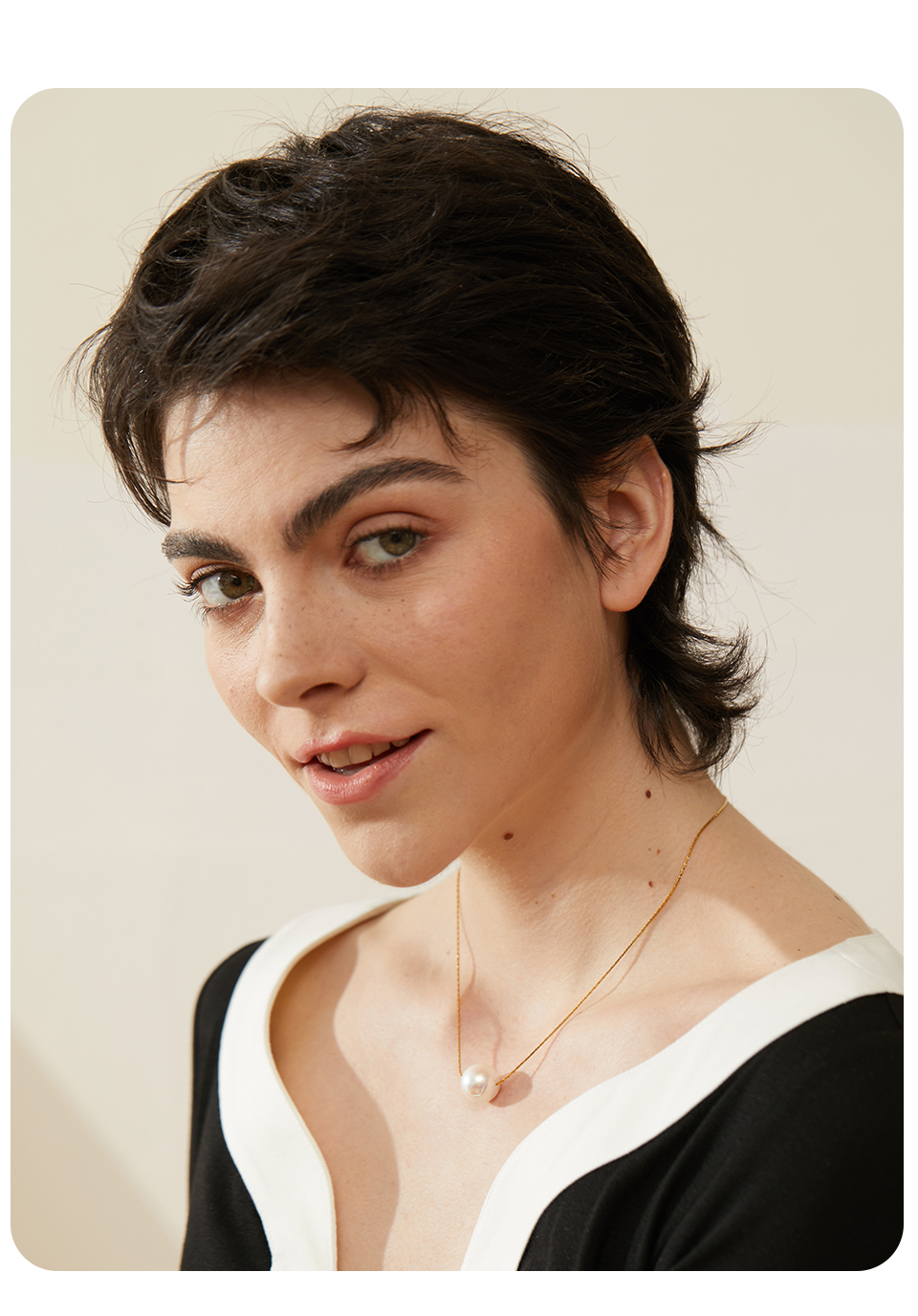 -10882993791513450920 Collar con perla grande