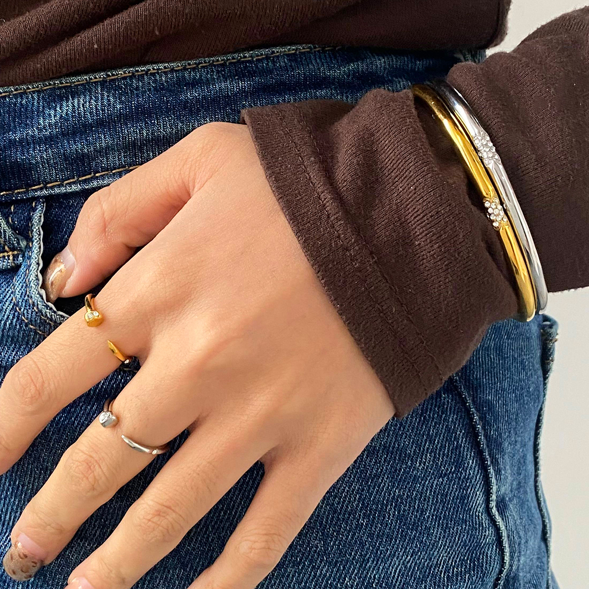 -10883753011965844613 Anillo clavo plata