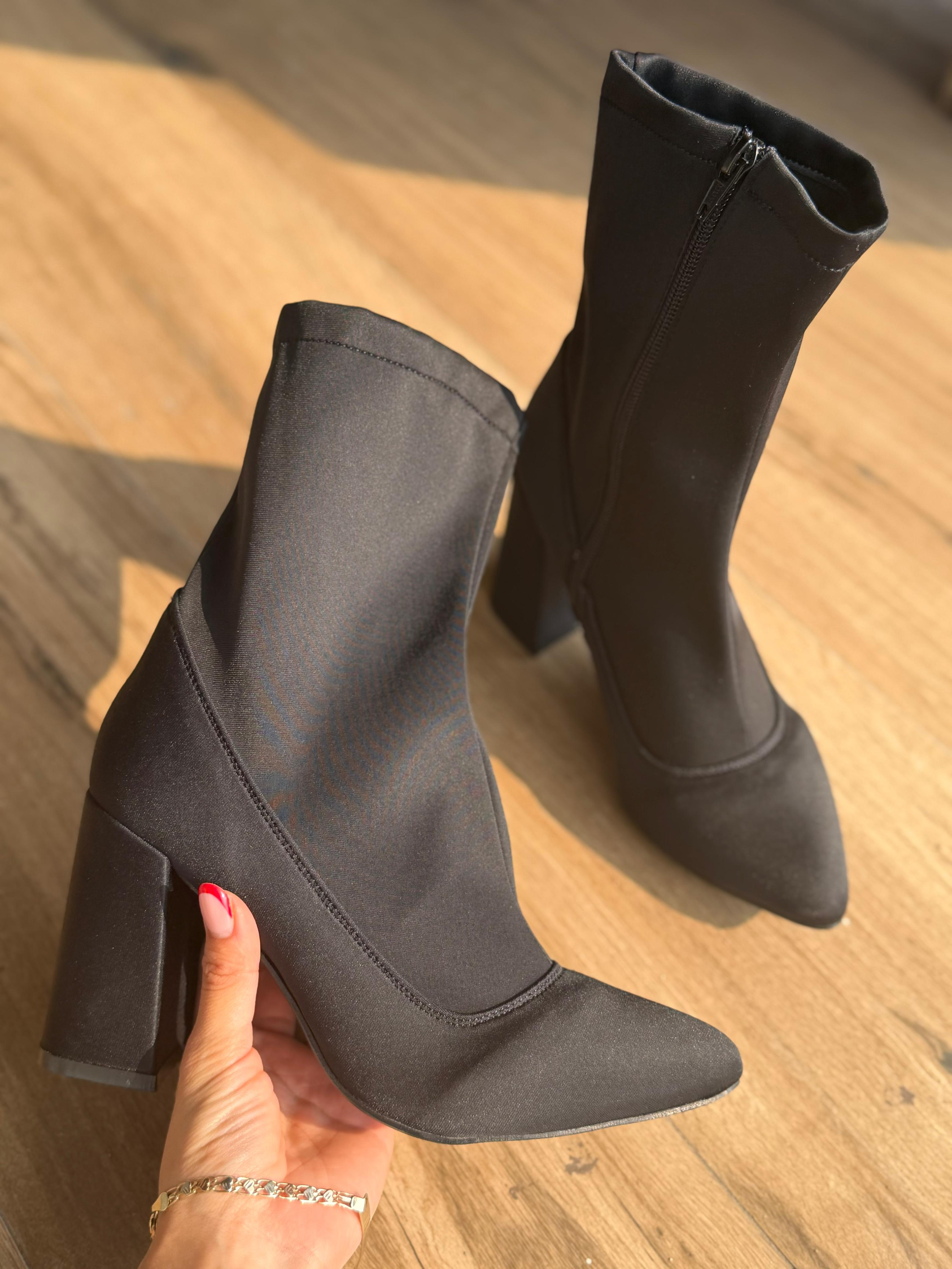 31125ca5-f187-4efb-b5fb-f3e16fdecc1c BOTÍN CALCETÍN NEGRO #3