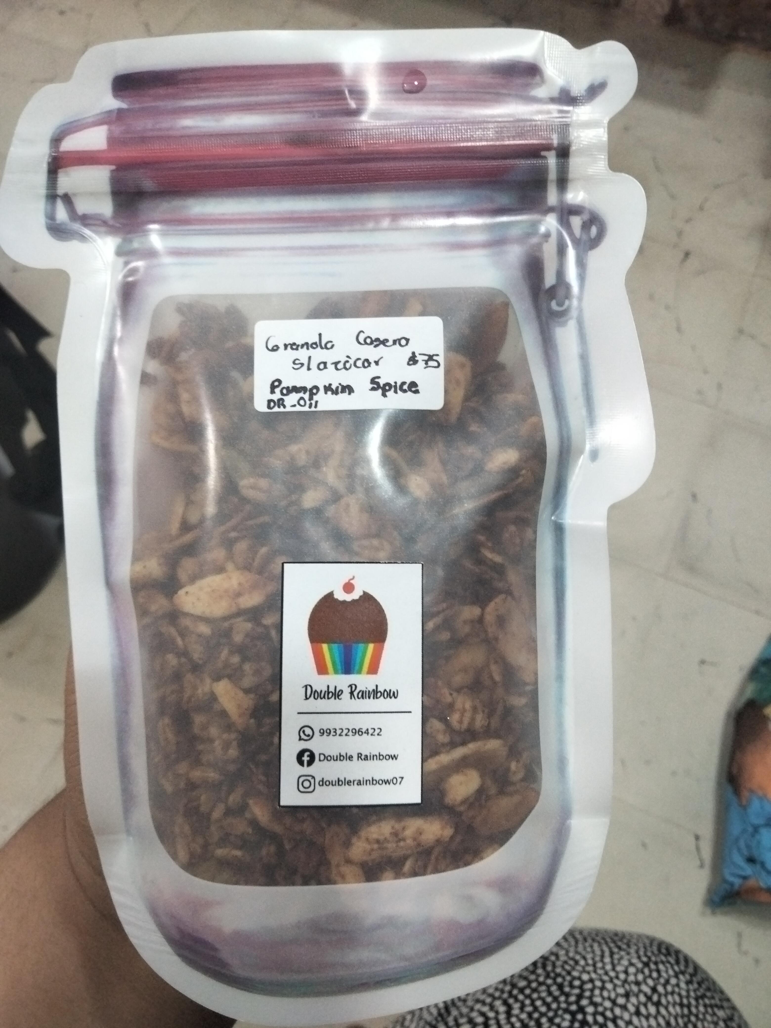 oppo_32 Granola Casera s/azúcar (Pumpkin Spice)