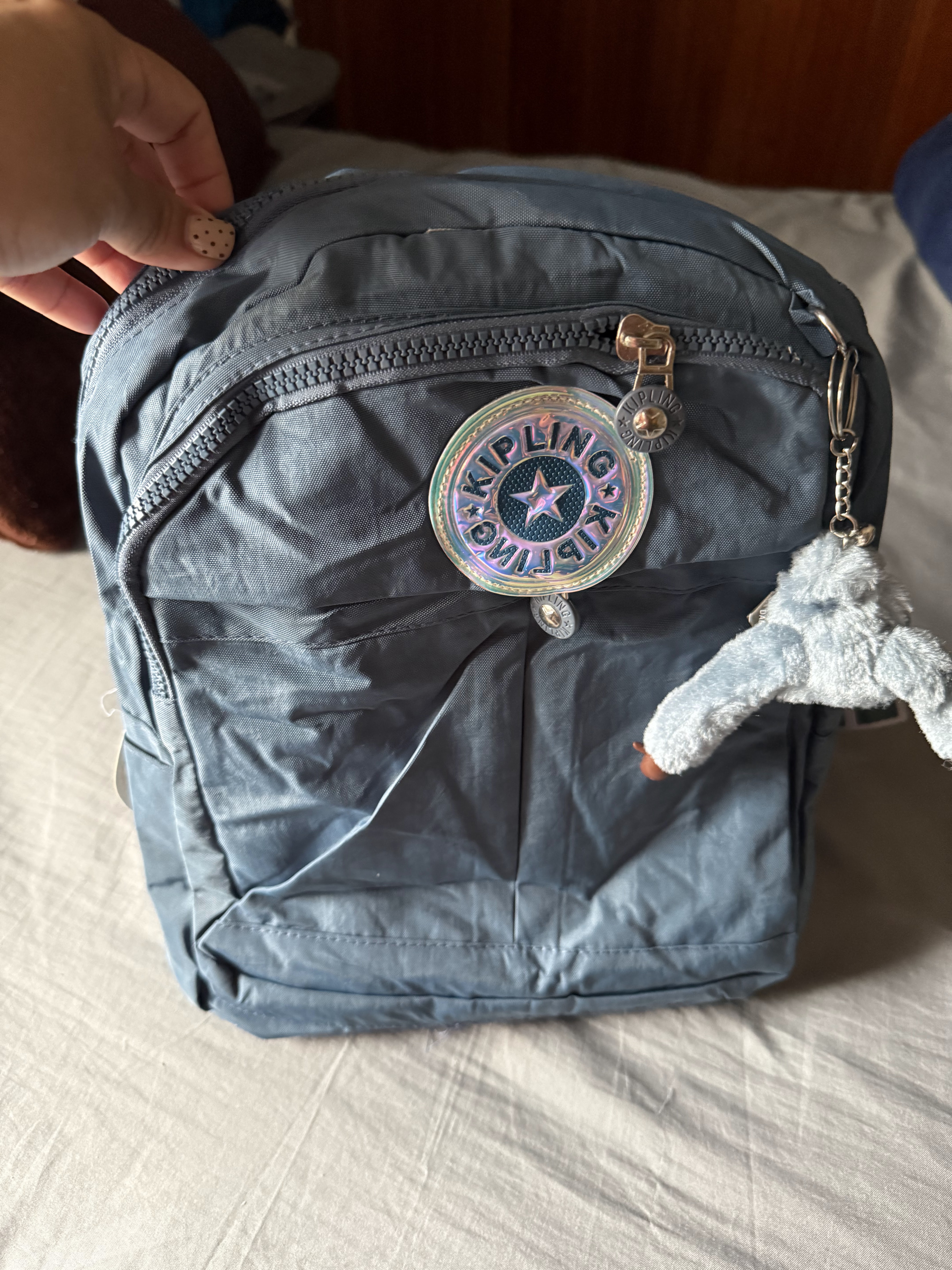 IMG_7203 MOCHILA KIPLIN AZUL CON MONO