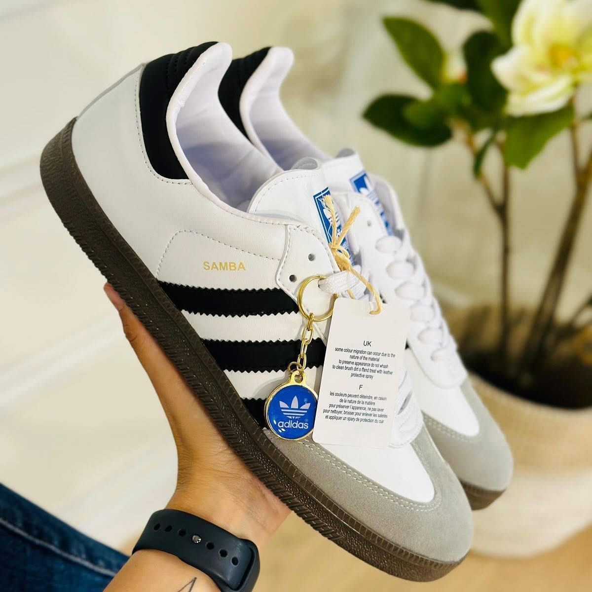 SAMBA BLANCO Samba Blanco-Negro