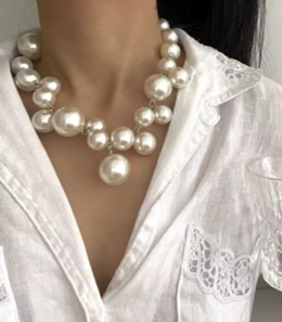 Collar de Perlas chunky MCS_Col_02 - Imagen 2