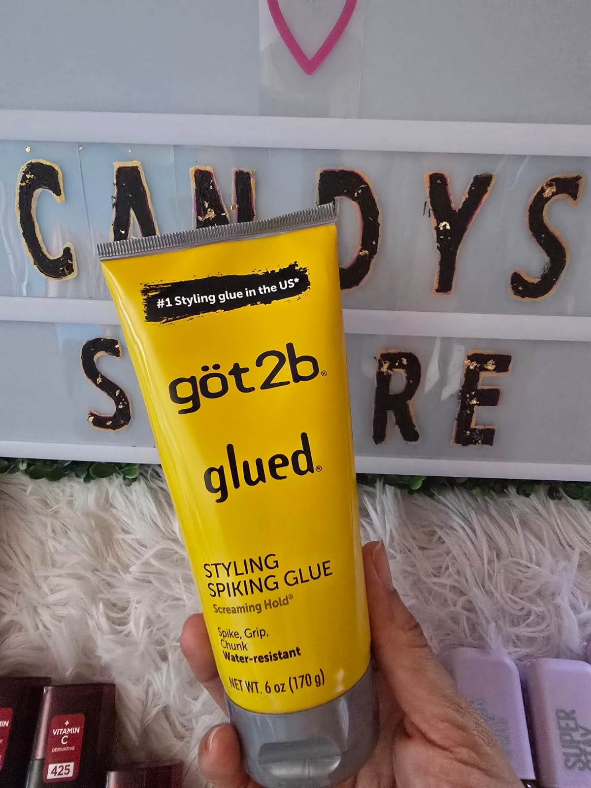 got2b Glued Styling Spiking Glue