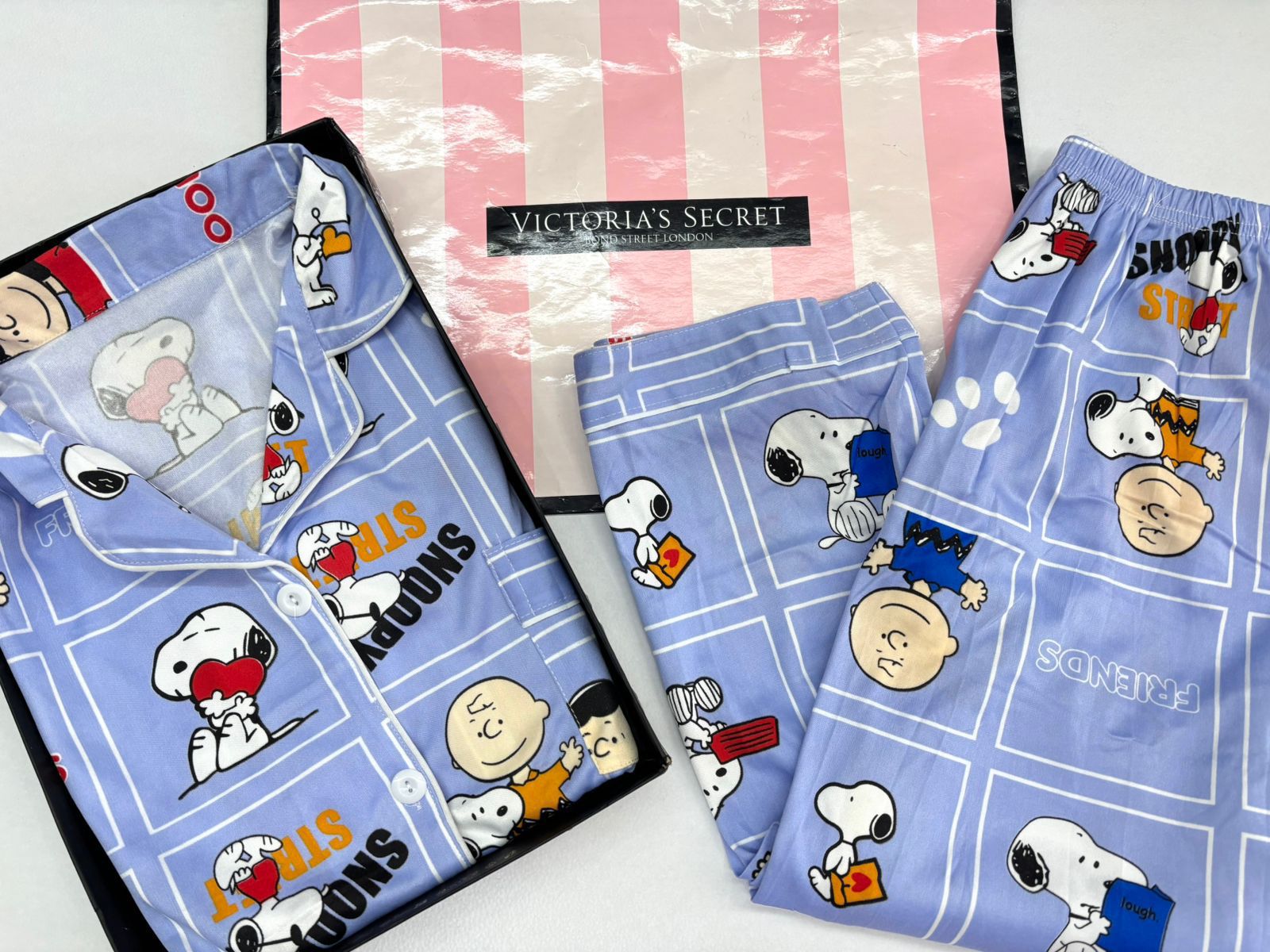 PIJAMA JUVENIL SNOOPY