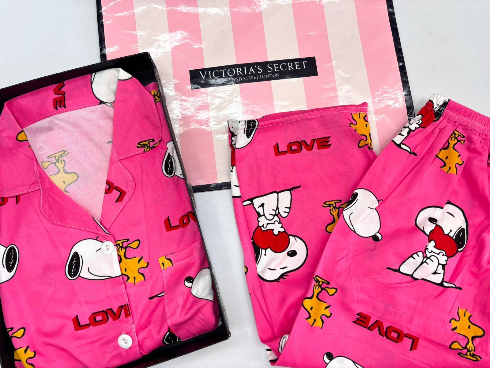 PIJAMA JUVENIL SNOOPY