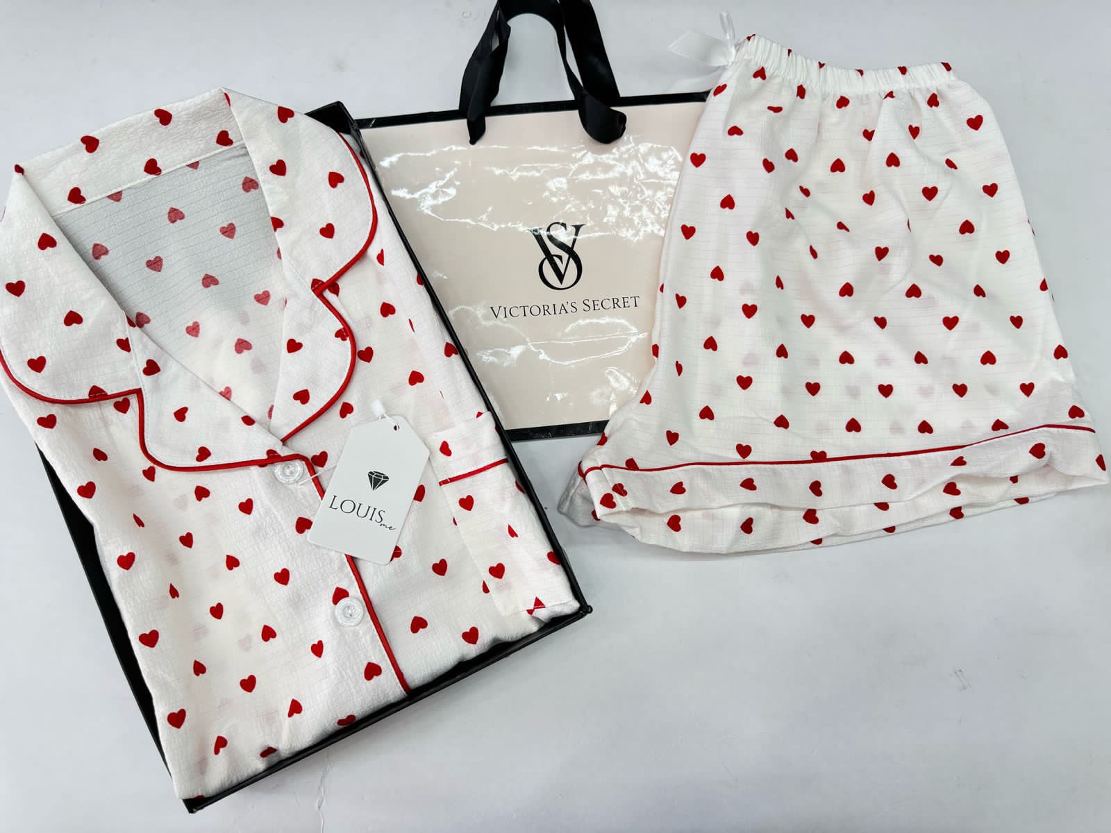 PIJAMA SHORTS CORAZON