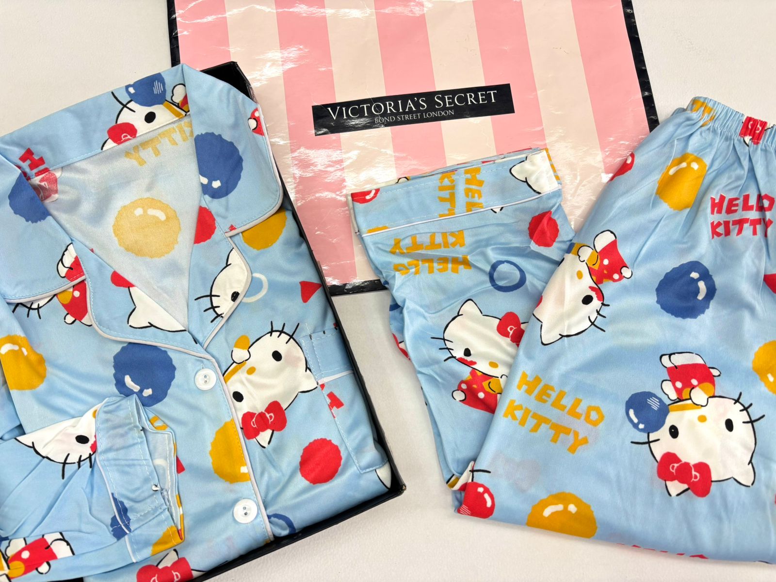 PIJAMA JUVENIL KITTY