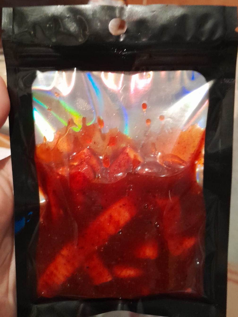 MAN GUSANOS AHOGADAS 100 GRS