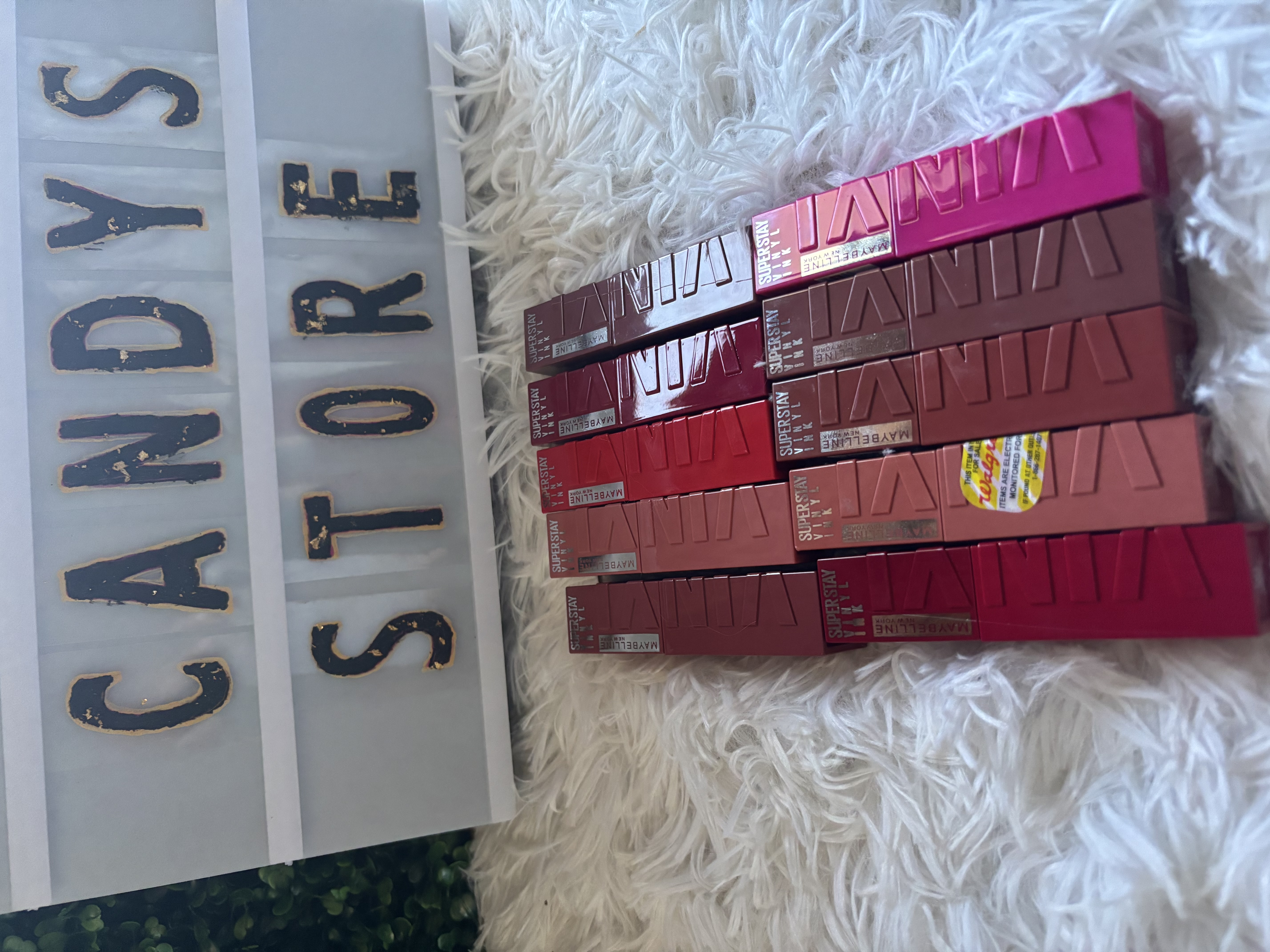 Super Stay Vinyl Ink.