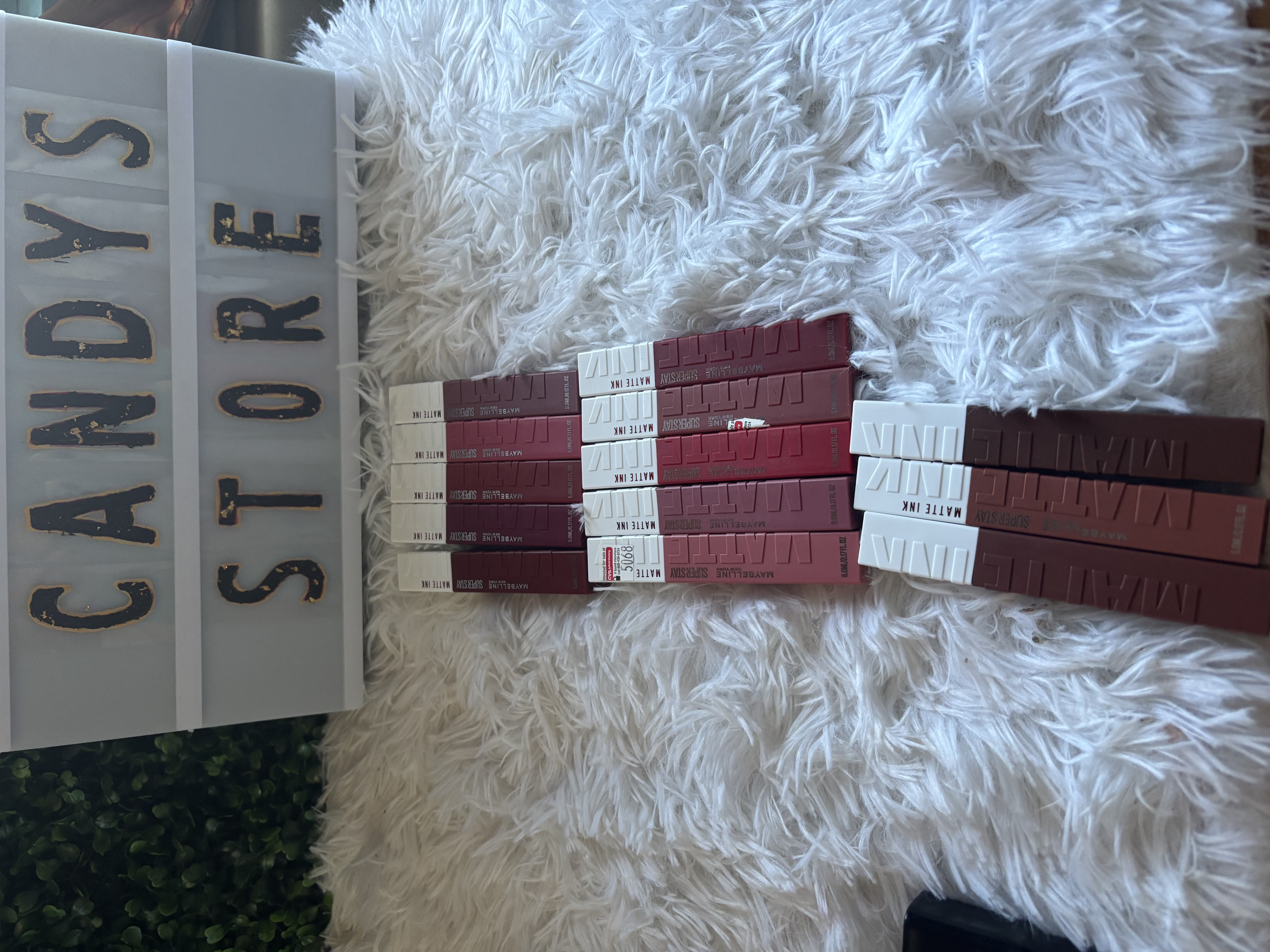 labiales líquidos SuperStay Matte Ink de Maybelline New York