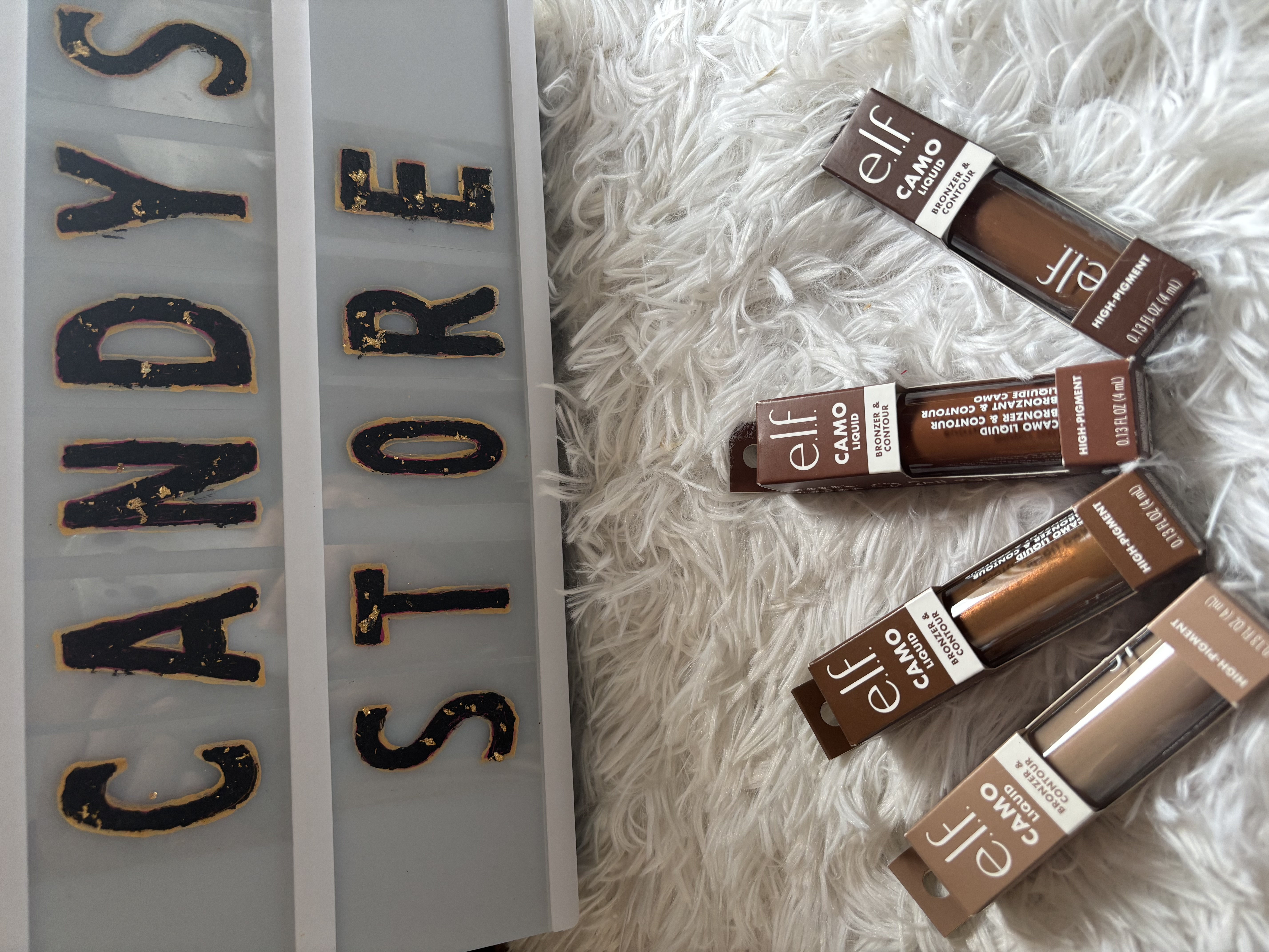 Camo Liquid Bronzer & Contour de la marca e.l.f. Cosmetics