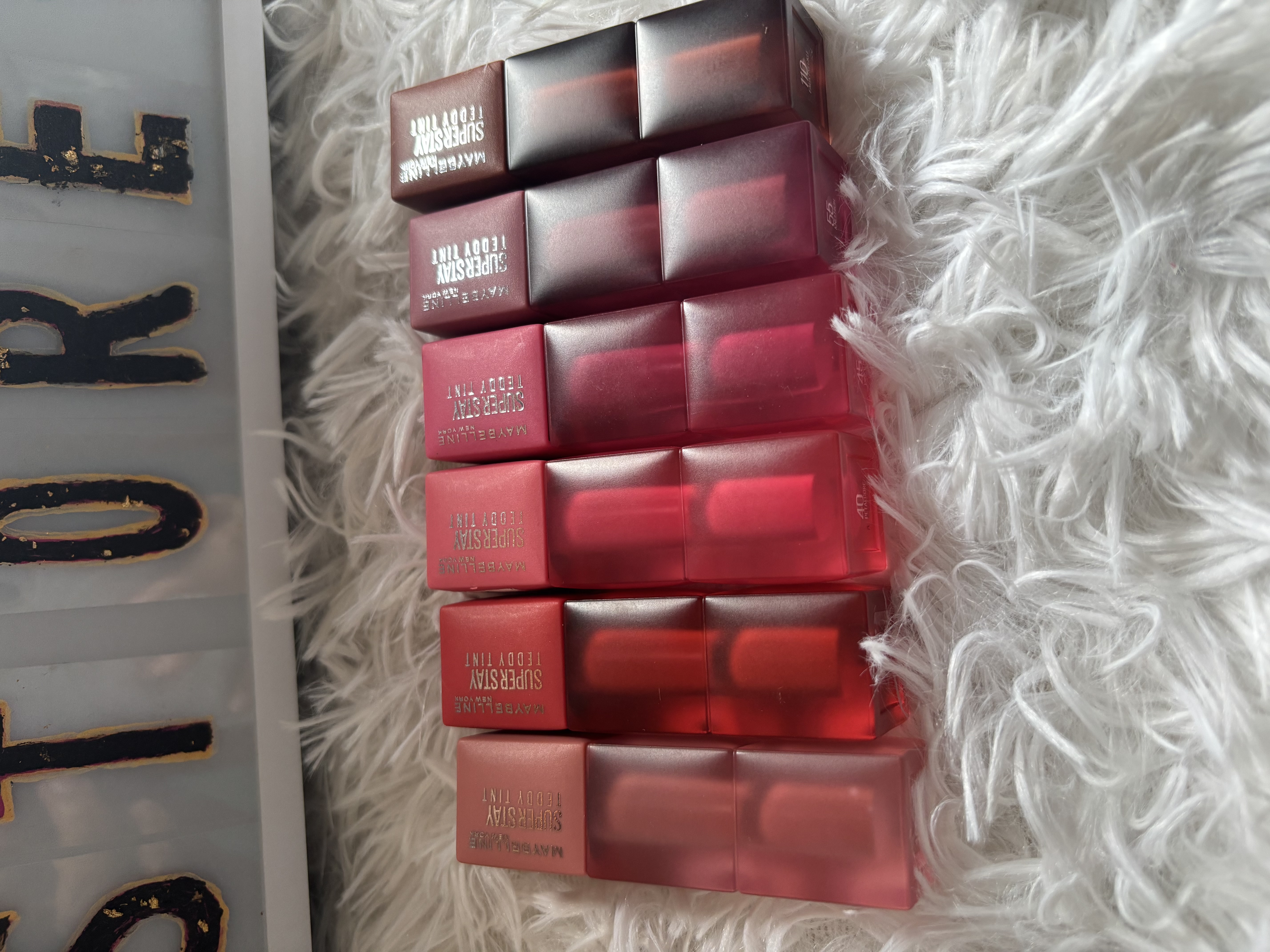 Super Stay Teddy Tint de Maybelline