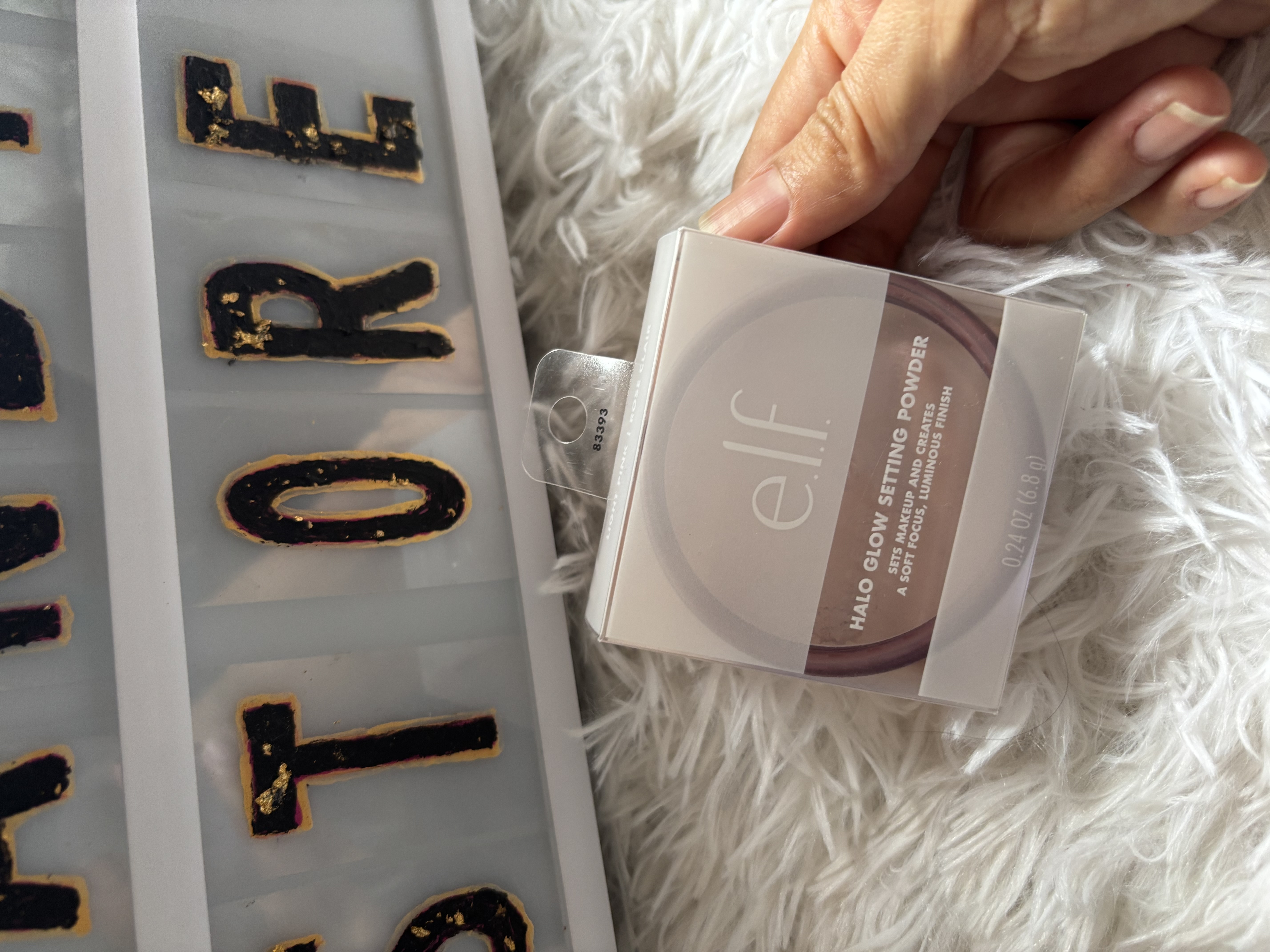 e.l.f. Halo Glow Setting Powder.