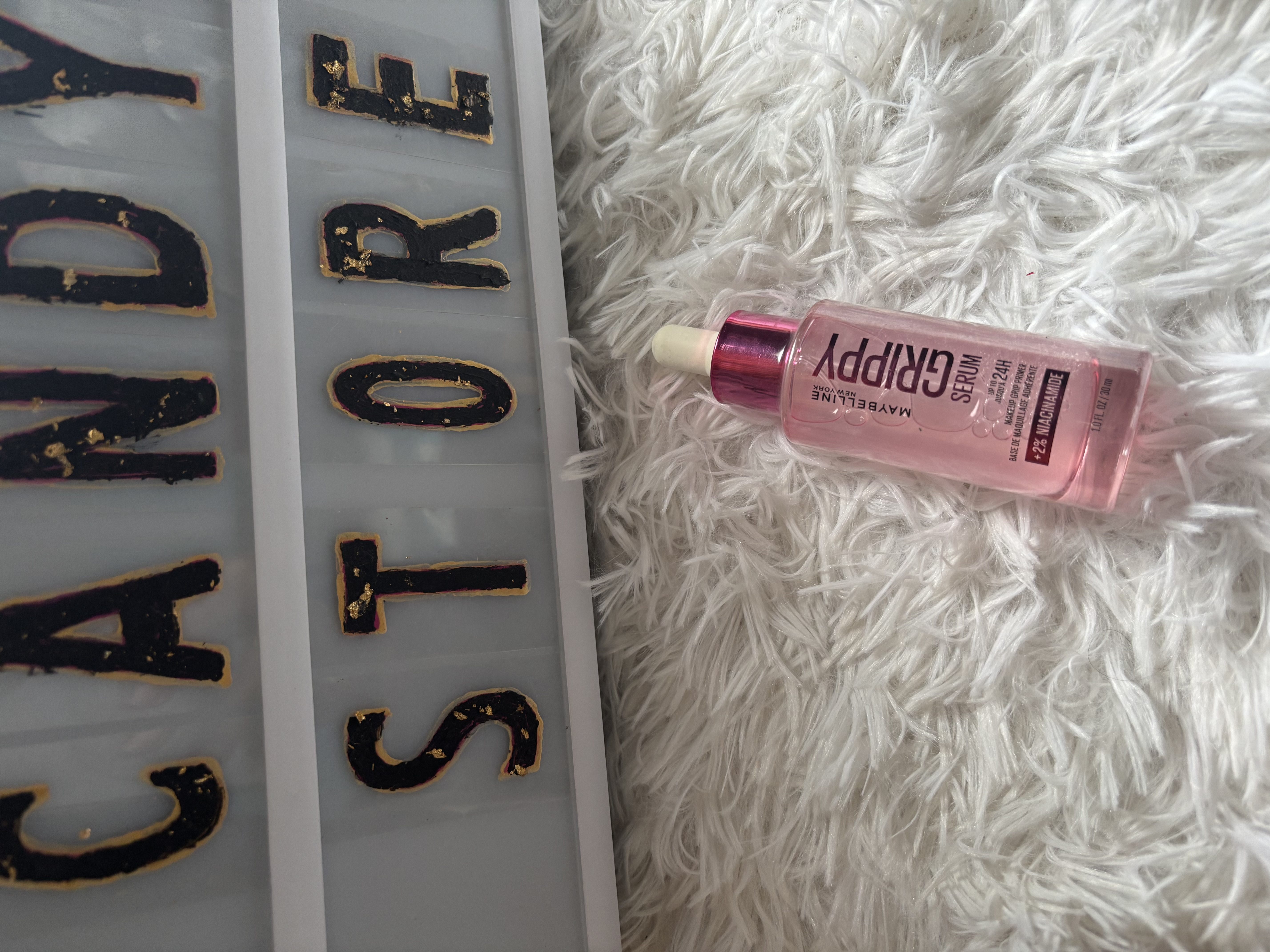 Maybelline Grippy Serum Primer.