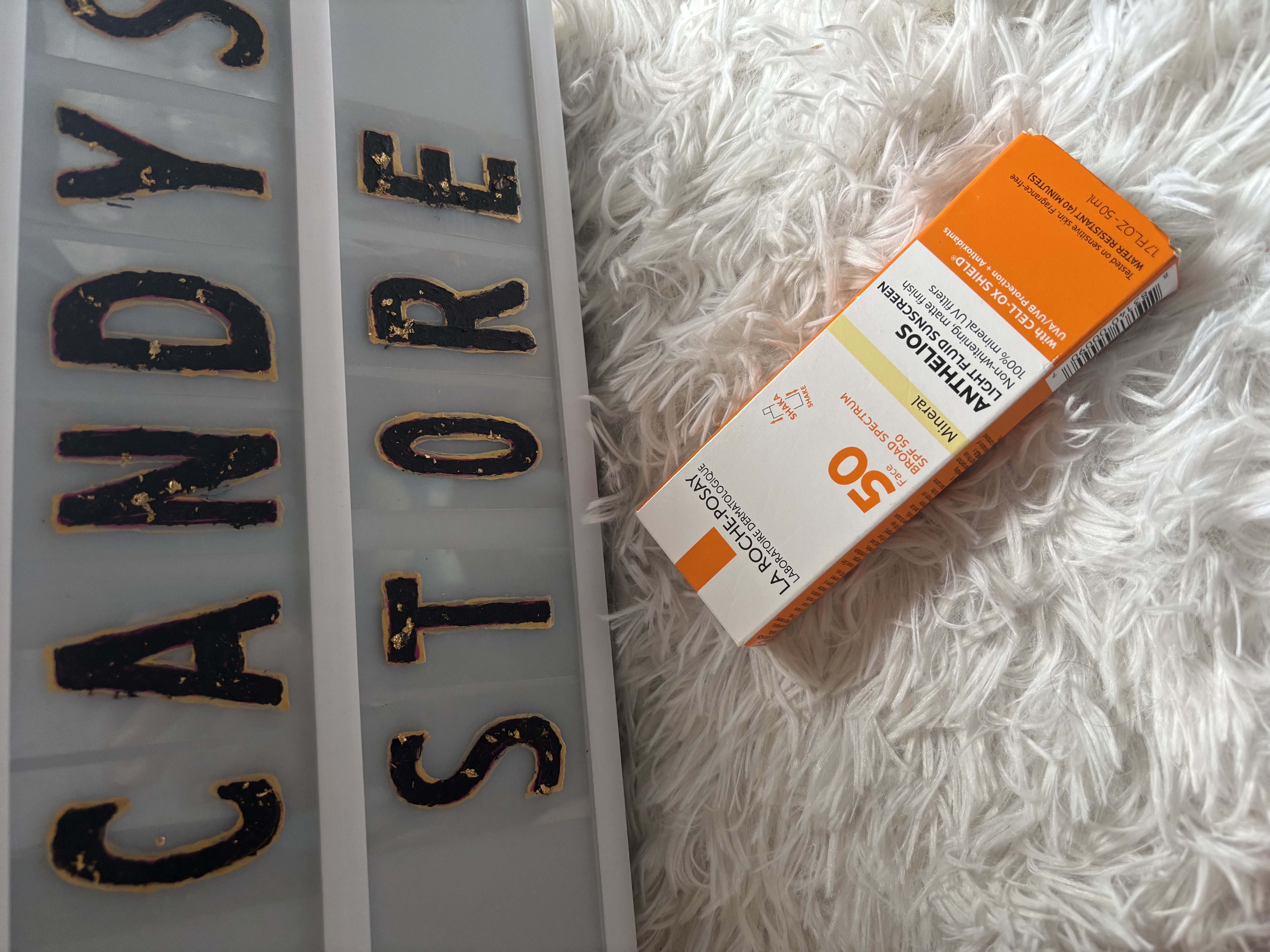 protector solar facial y corporal mineral Anthelios de La Roche-Posay (SPF 50)