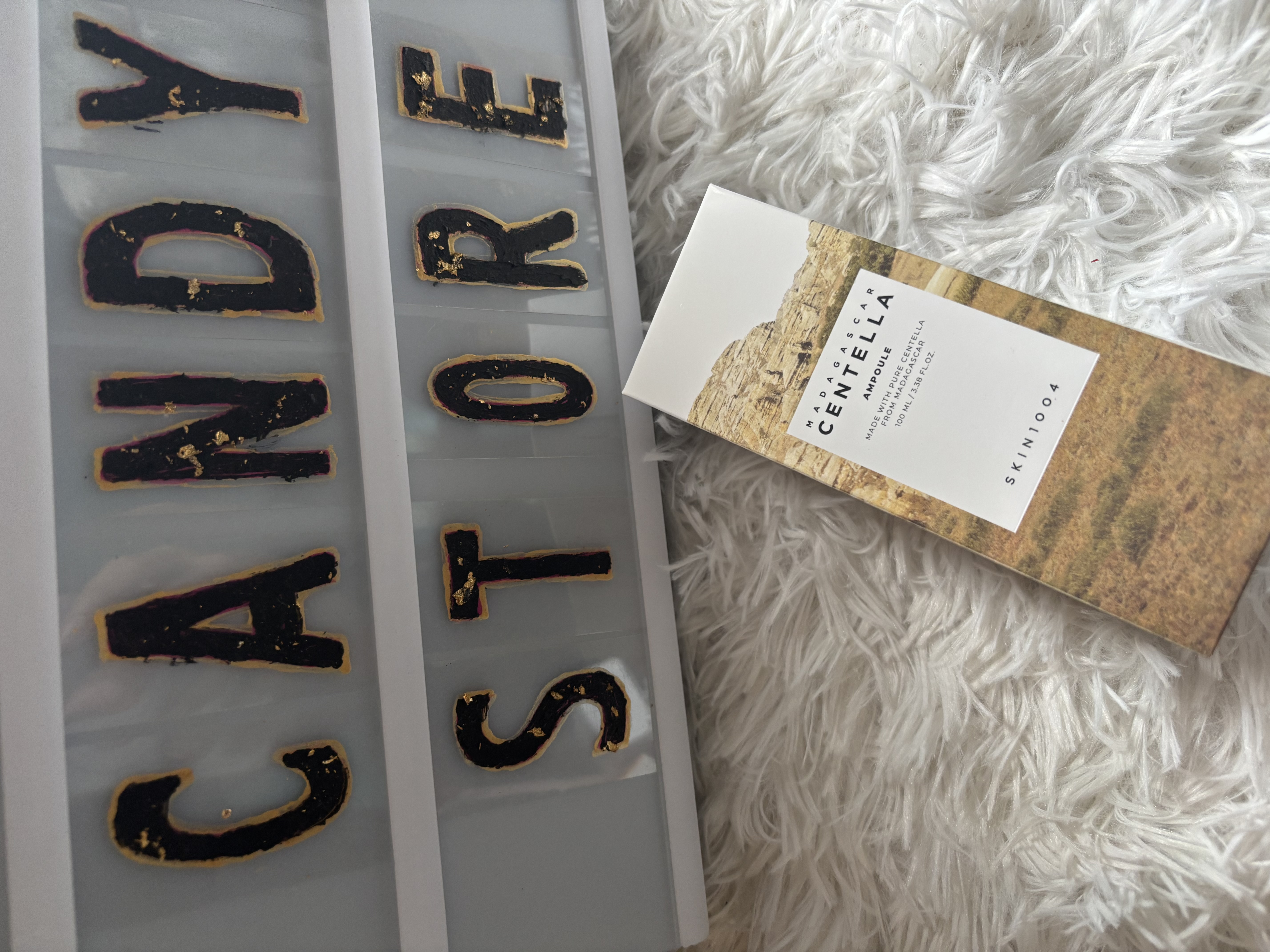 ampolla (ampoule) de centella de Madagascar de SKIN1004,