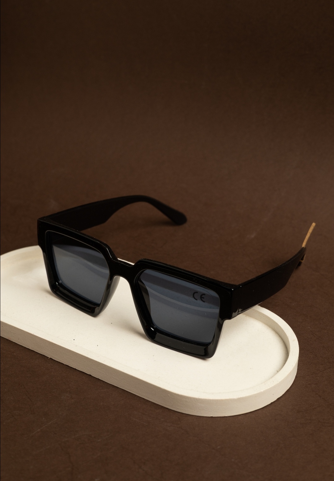 Lentes de Sol vintage lente negro con proteccion UV