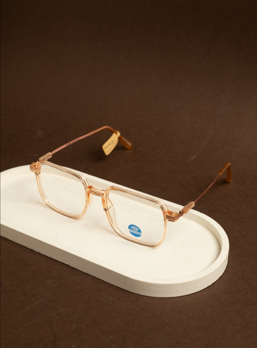 Lentes anti luz azul unisex con filtro antiradiacion,lente rectangular